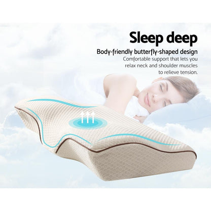 VibreMode Orthopedic Memory Foam Pillow