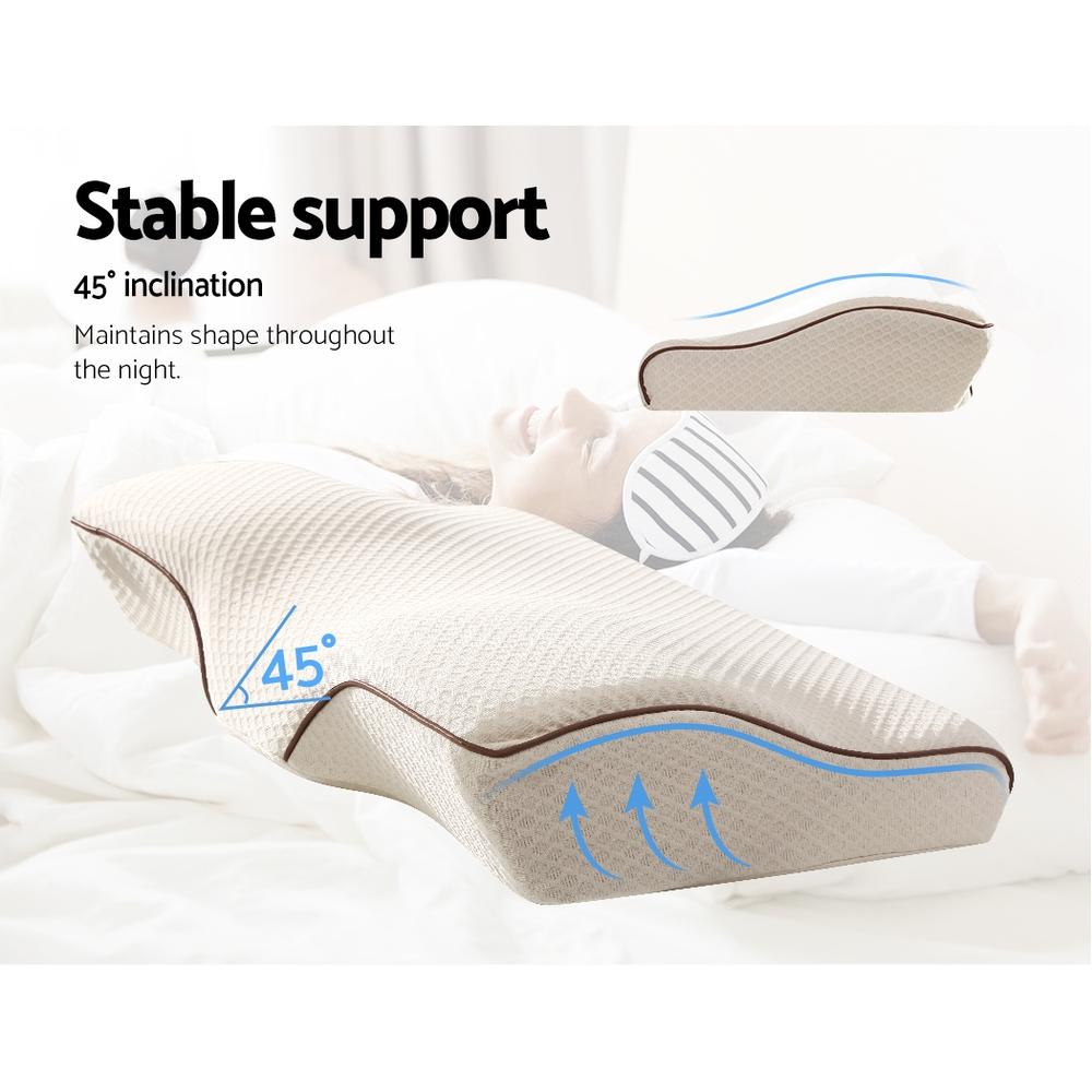 VibreMode Orthopedic Memory Foam Pillow