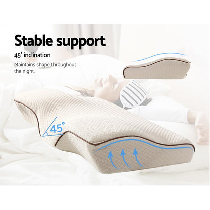 VibreMode Orthopedic Memory Foam Pillow
