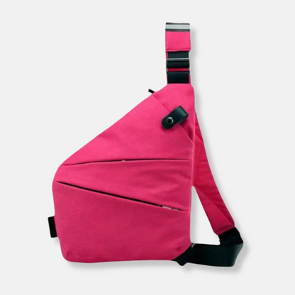 Crossbody Travel Bag Lightweight Secure Organizer