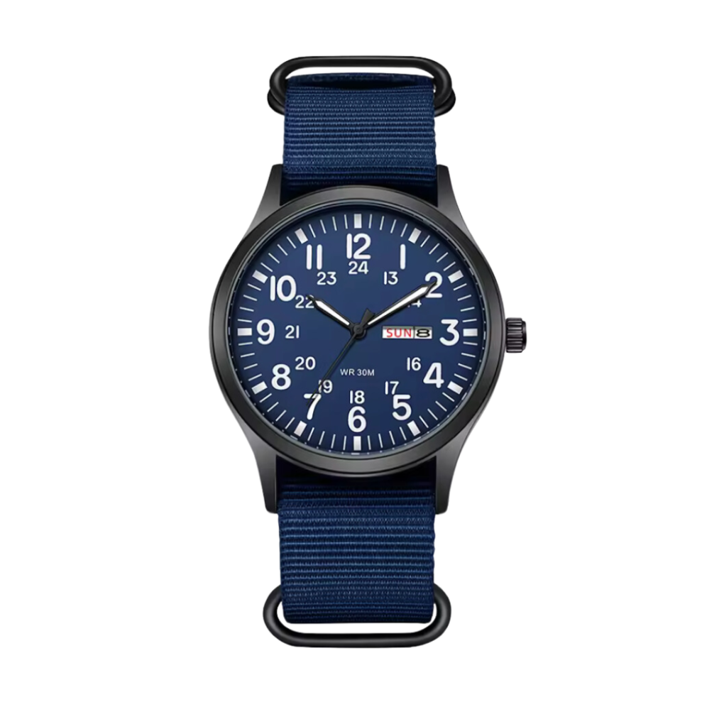 Military Outdoor Watch Stainless Steel