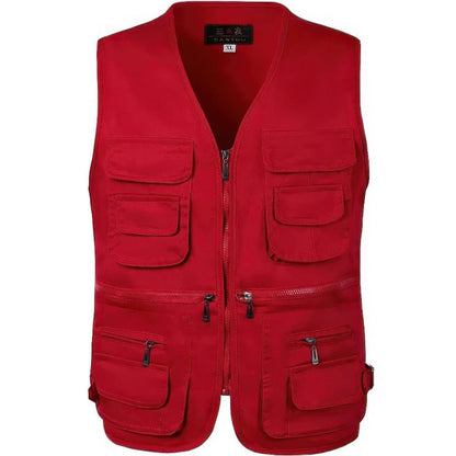 Men's Hiking Vest Outdoor Multifunctional