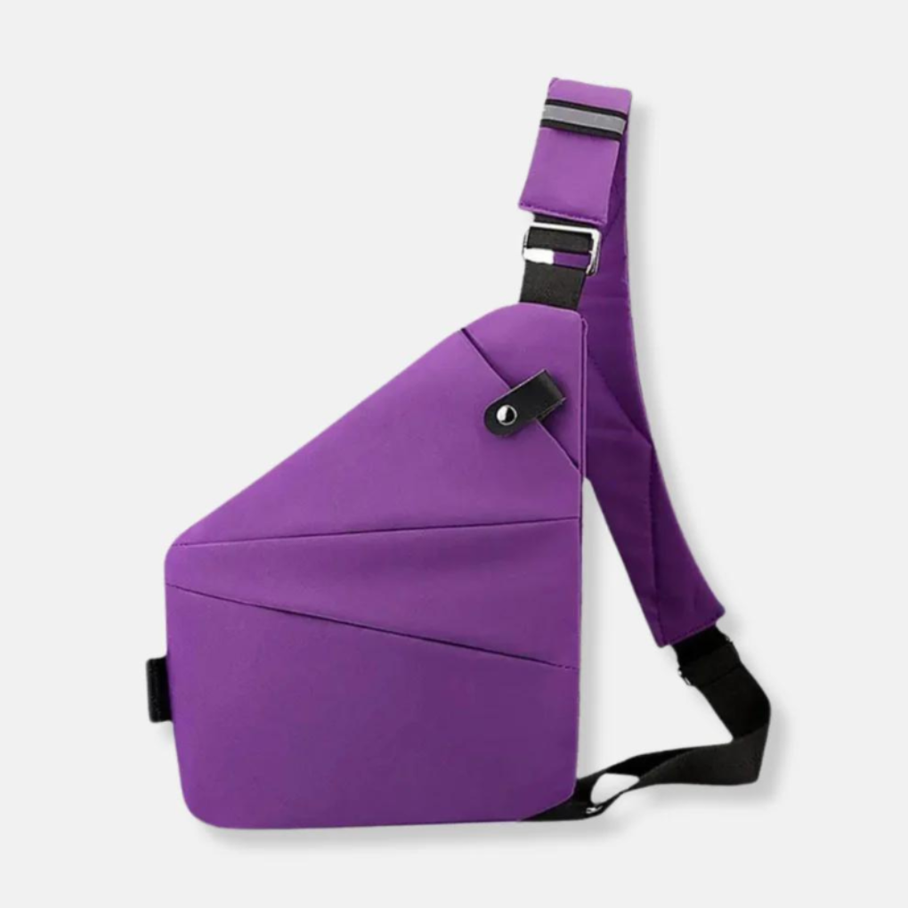 Crossbody Travel Bag Lightweight Anti-Theft Organizer