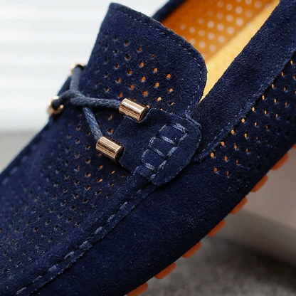 Comfortable Leather Slip On Loafers For Men