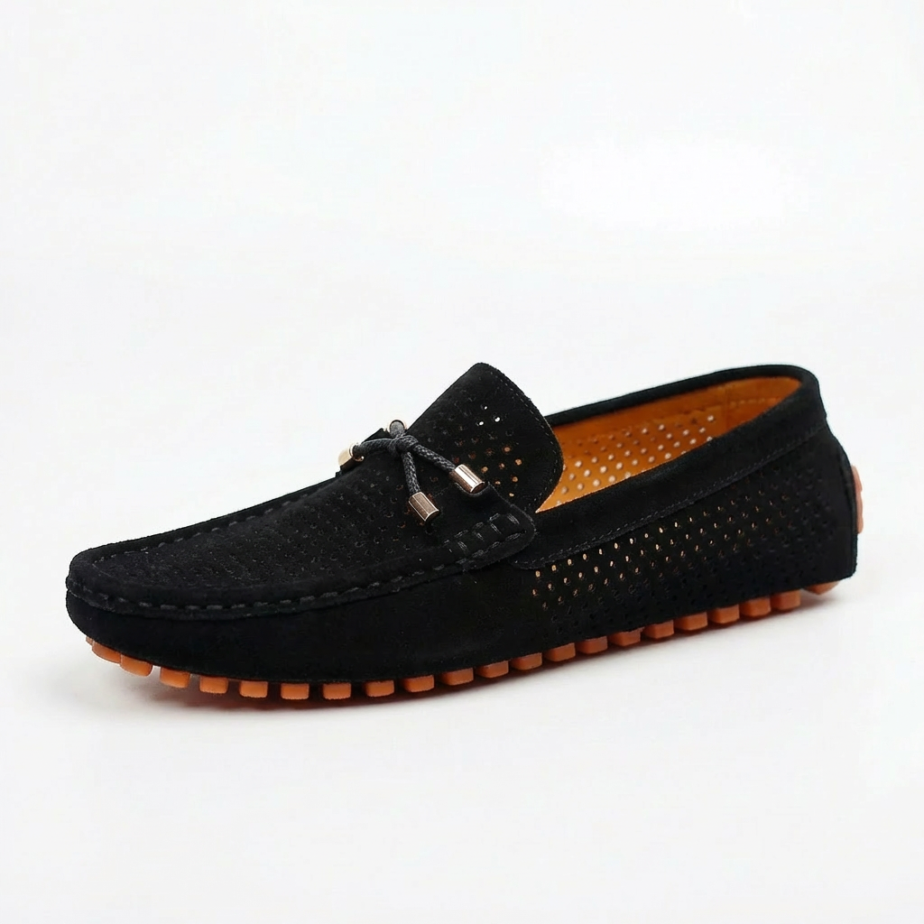 Comfortable Leather Slip On Loafers For Men