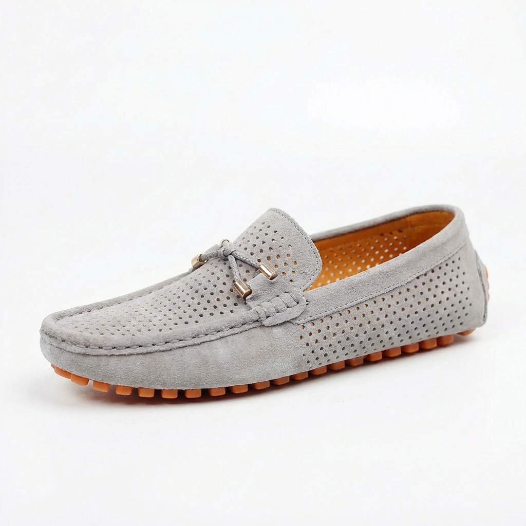 Comfortable Leather Slip On Loafers For Men