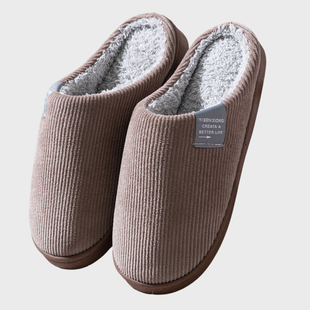 Women's Warm Indoor Winter Slippers