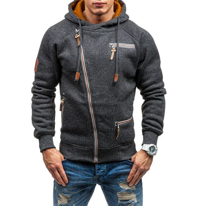 Men's Fleece Hoodie With Pockets
