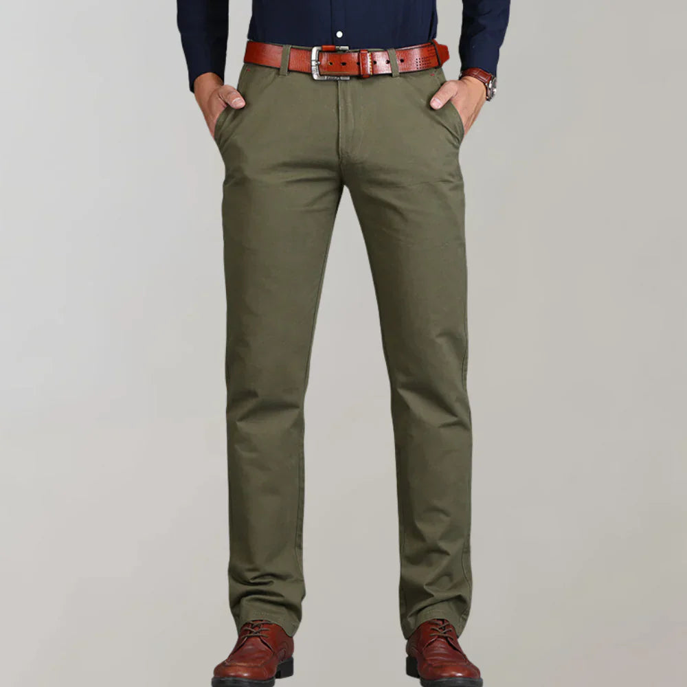 Men's Slim Fit Chino Pants