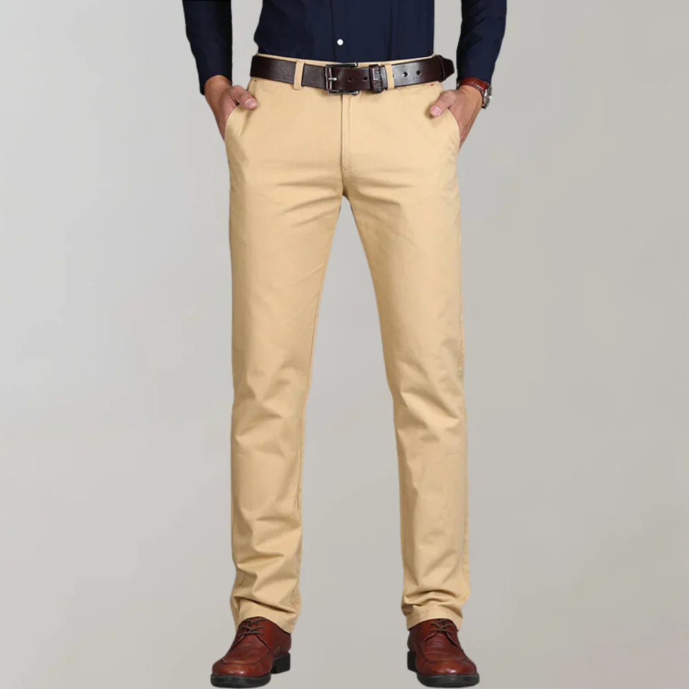 Men's Slim Fit Chino Pants - VibreMode