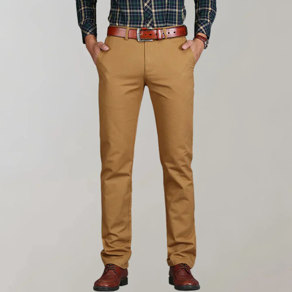Men's Slim Fit Chino Pants