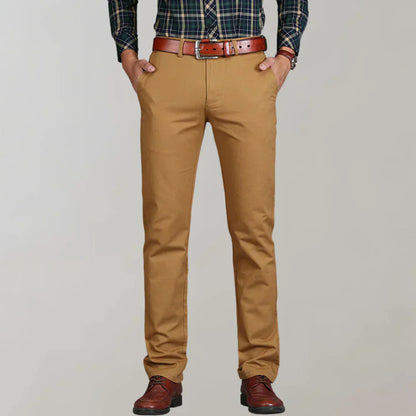 Men's Slim Fit Chino Pants