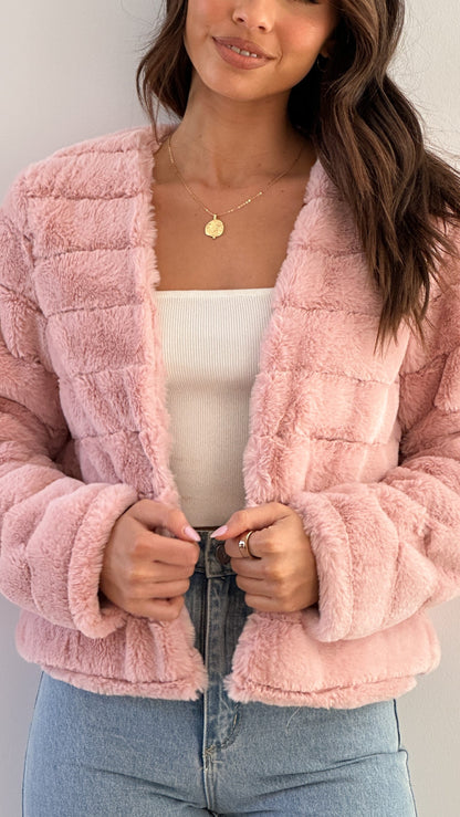 Women's Crop Jacket Cotton