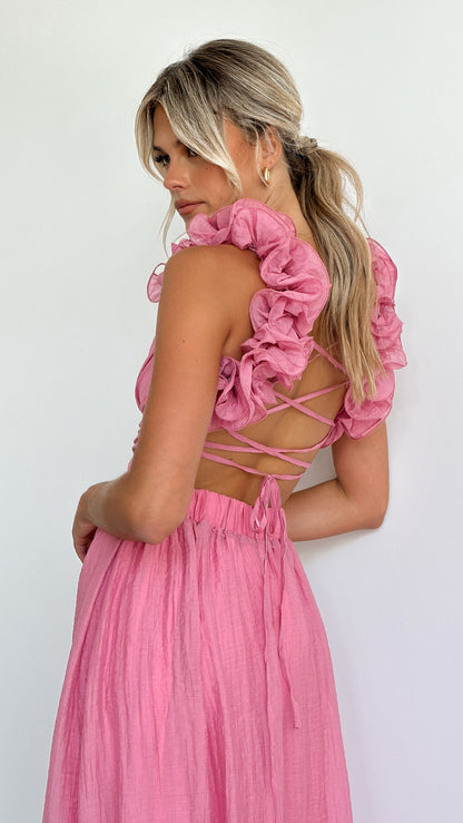 Elegant Ladies Summer Wedding Guest Dress - VibreMode
