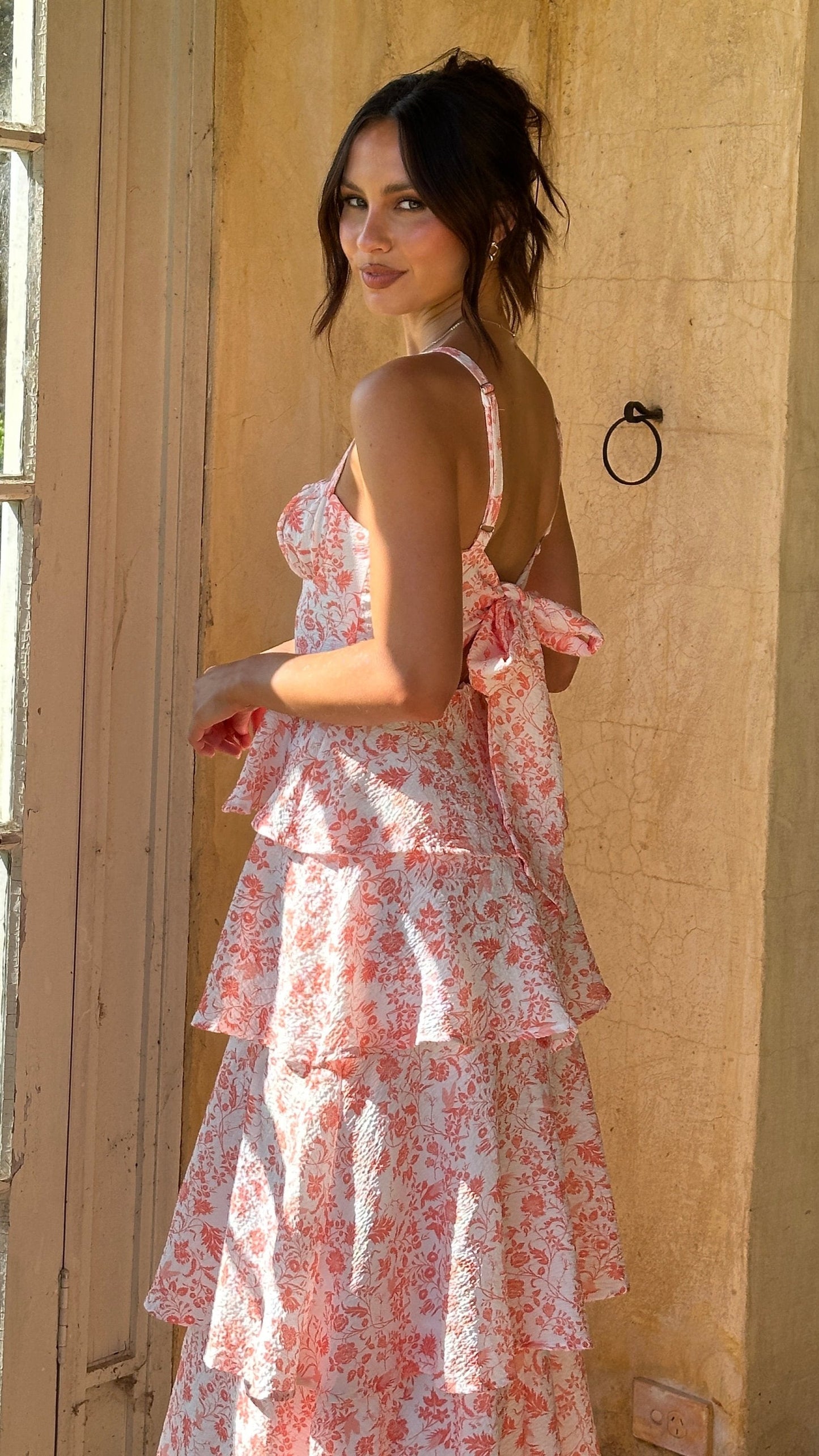 Greta Women's Floral Maxi Dress