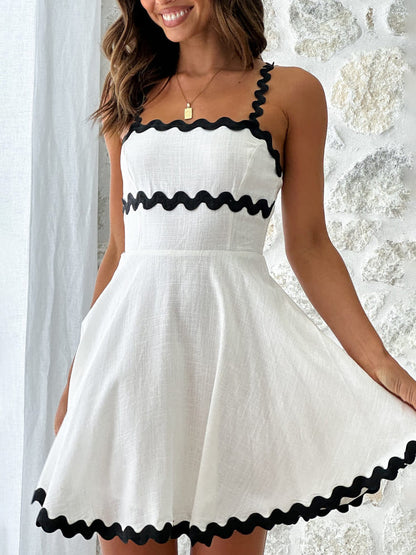 Chic Short Party Dress - VibreMode
