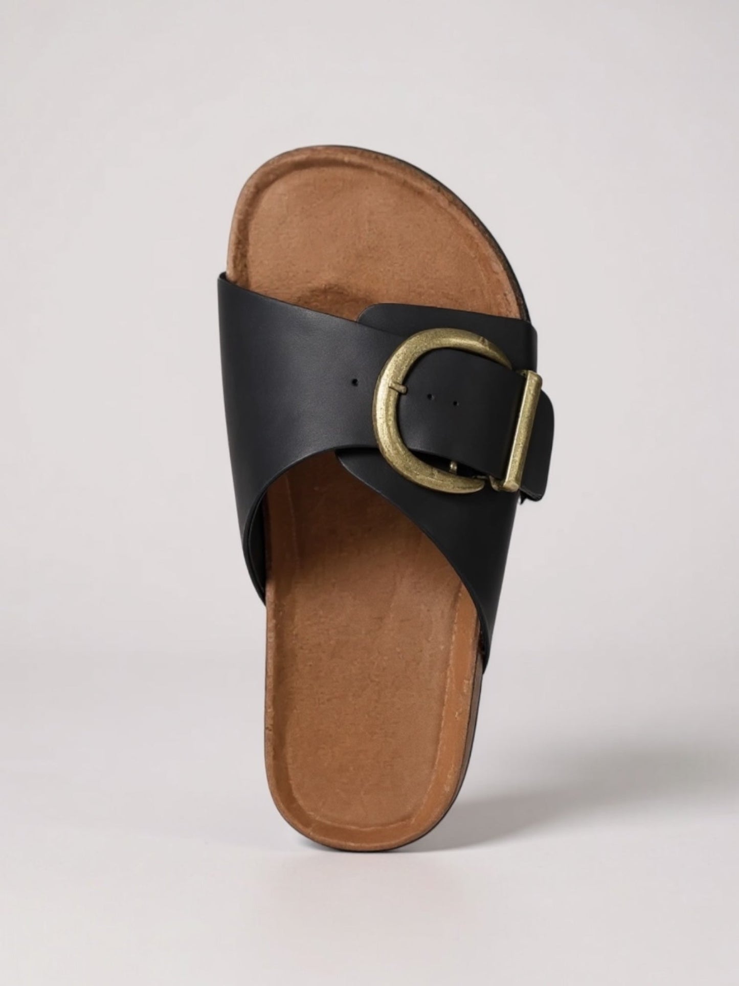 Comfortable Women's Padded Slide Sandals - VibreMode