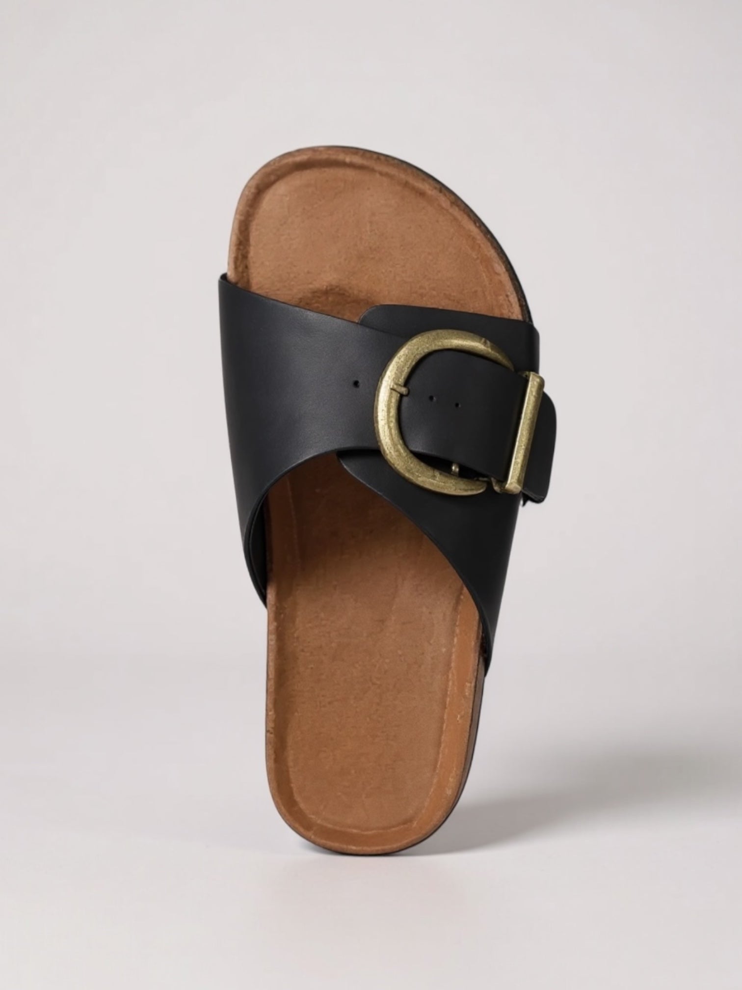 Women's Cushioned Slides Adjustable Buckle Coral - VibreMode