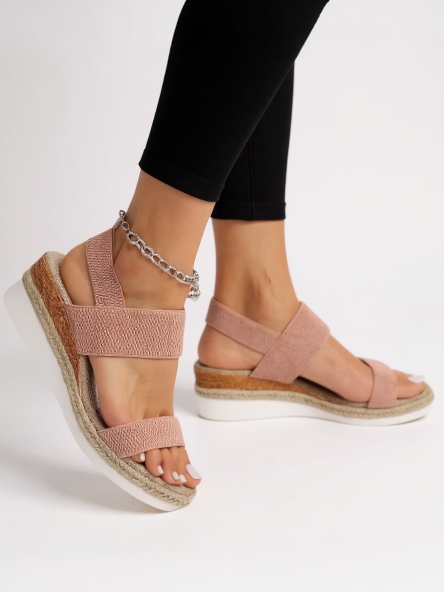 Elegant High Heel Sandals for Women - VibreMode