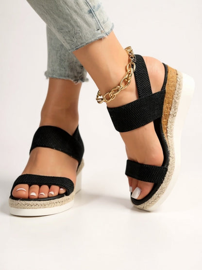Elegant High Heel Sandals for Women