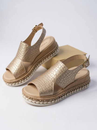 Comfortable Women's Foam Platform Sandals