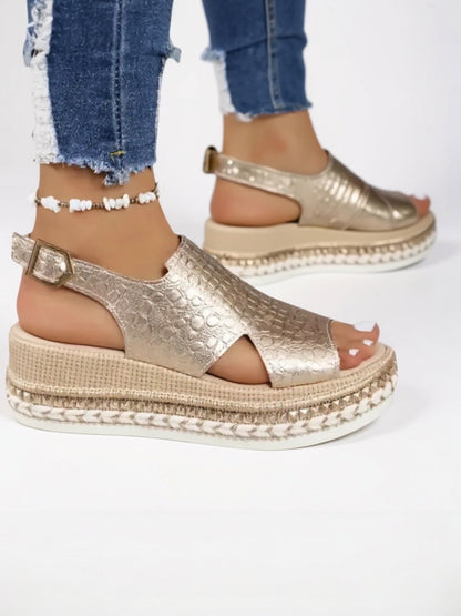 Comfortable Women's Foam Platform Sandals