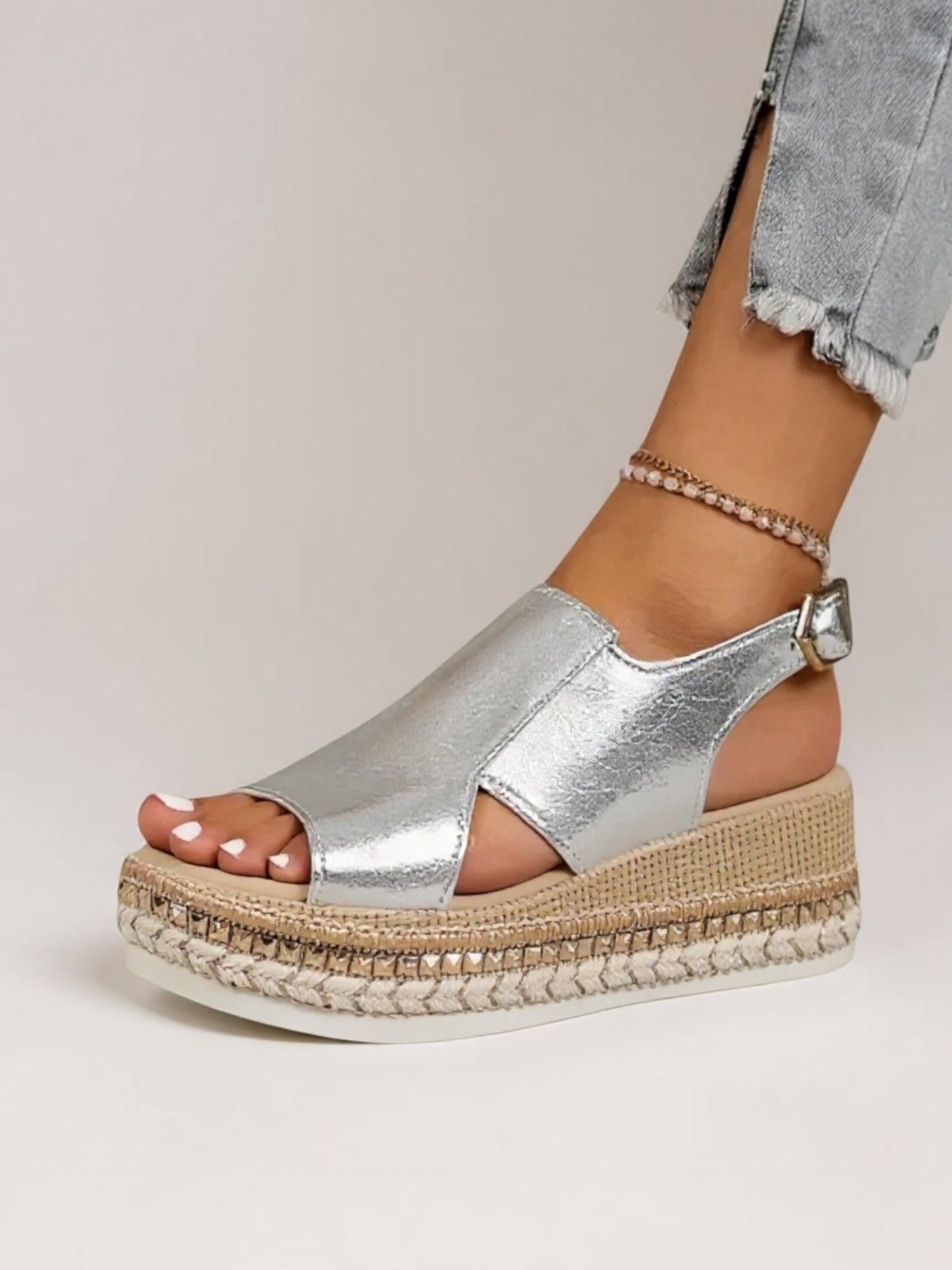 Comfortable Women's Foam Platform Sandals