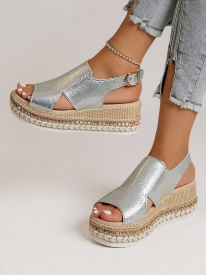 Comfortable Women's Foam Platform Sandals