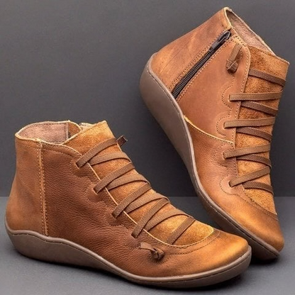 Soft Supportive Ankle Boots - VibreMode
