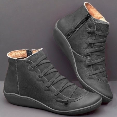 Soft Supportive Ankle Boots