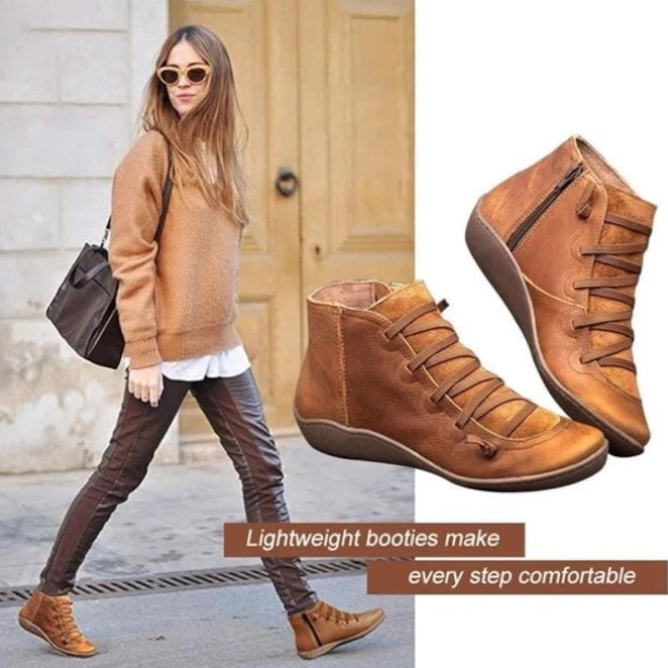 Soft Supportive Ankle Boots