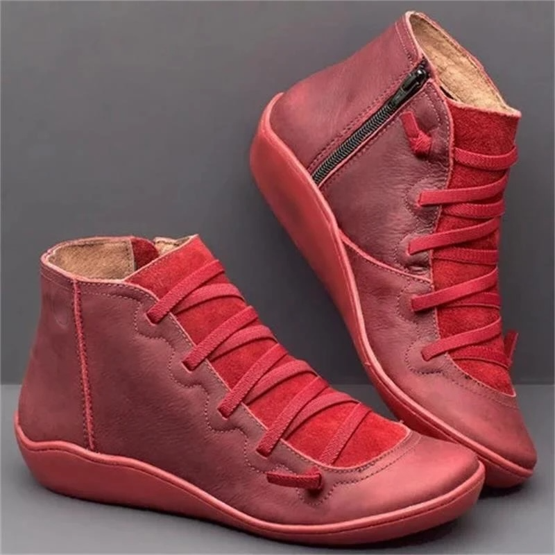 Soft Supportive Ankle Boots