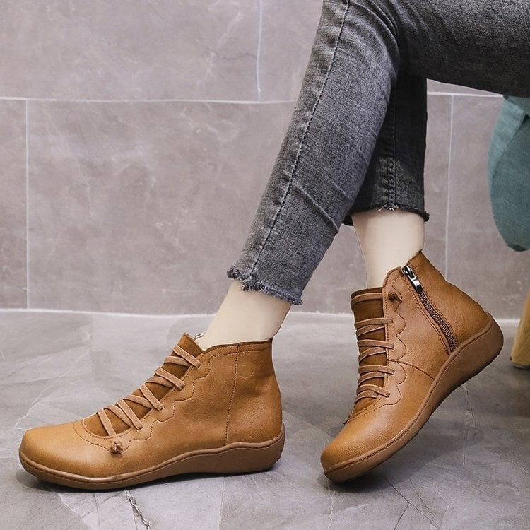 Soft Supportive Ankle Boots