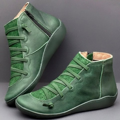 Soft Supportive Ankle Boots