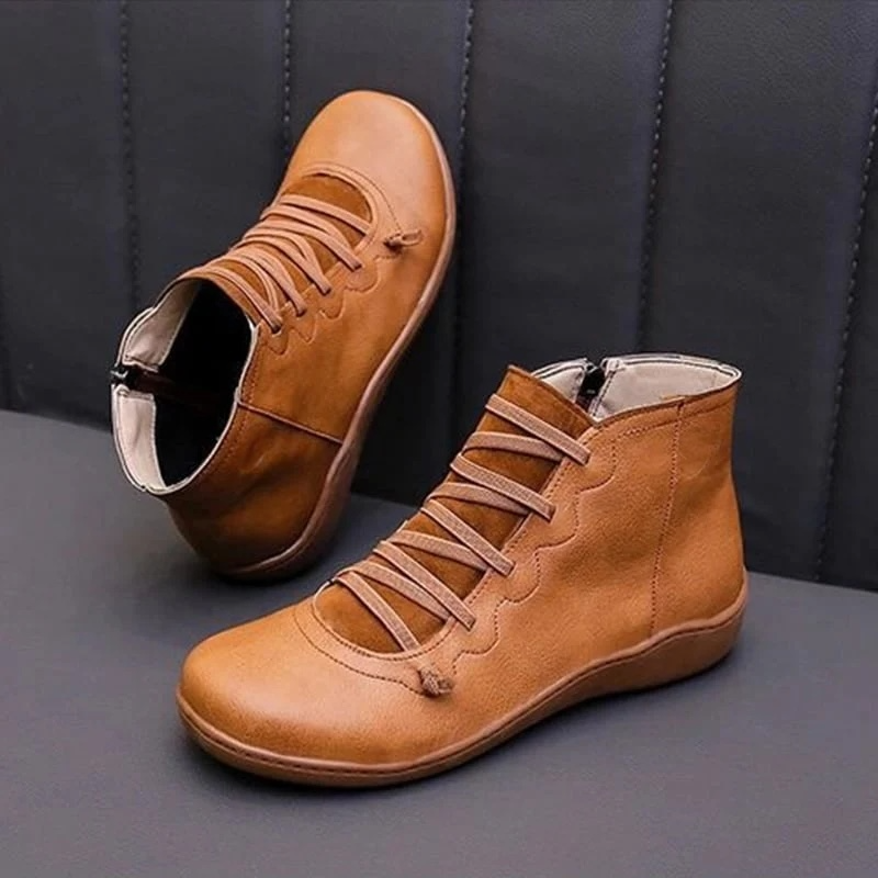 Soft Supportive Ankle Boots
