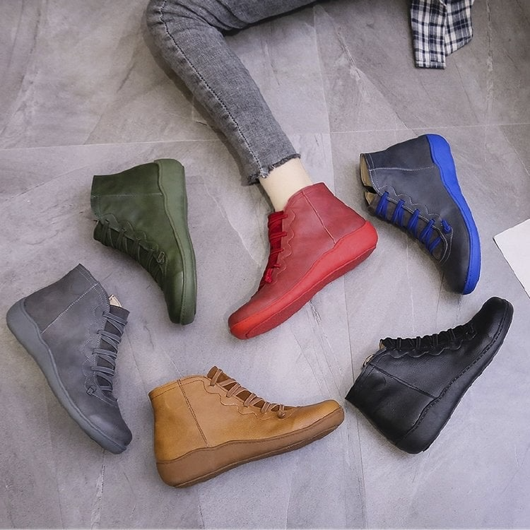 Soft Supportive Ankle Boots