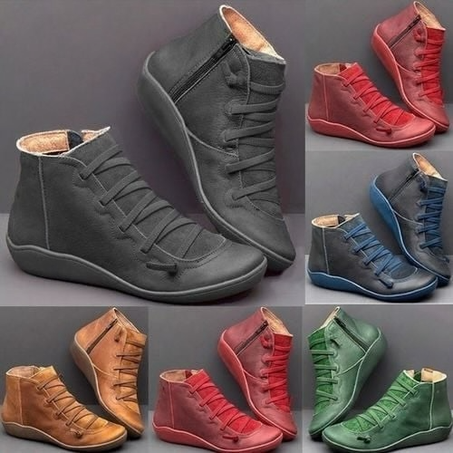 Soft Supportive Ankle Boots