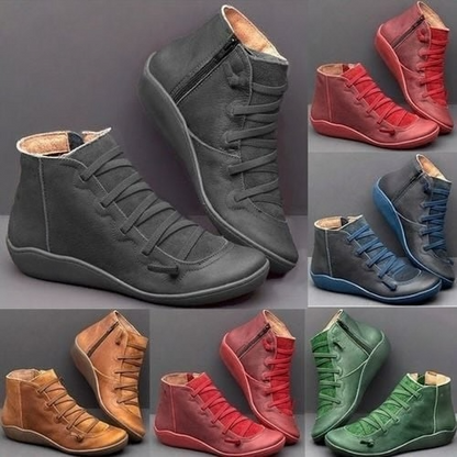 Soft Supportive Ankle Boots