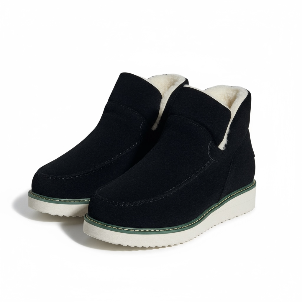 Women's Ankle Boots Moc Toe Low Platform - VibreMode