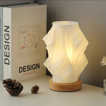 Modern Swirl Led Table Lamp