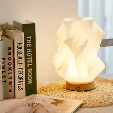 Modern Swirl Led Table Lamp