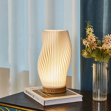 Modern Swirl Led Table Lamp