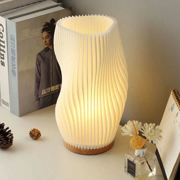 Modern Swirl Led Table Lamp