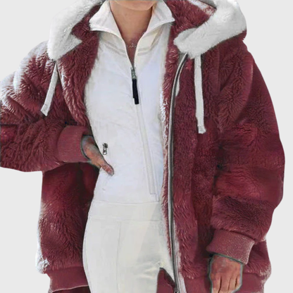 Cozy Thermal Insulated Parka Jacket