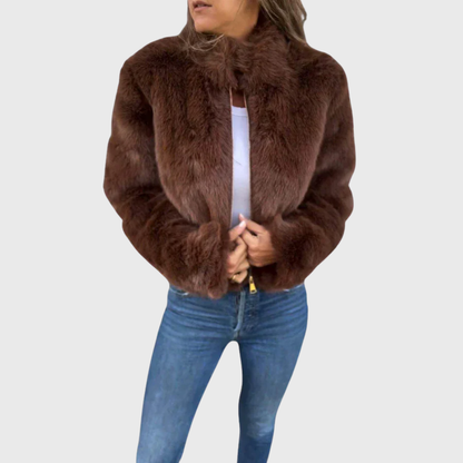 Soft Fuzzy Oversized Hoodie Jacket