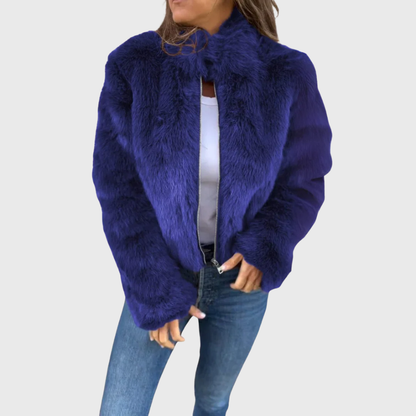 Soft Fuzzy Oversized Hoodie Jacket