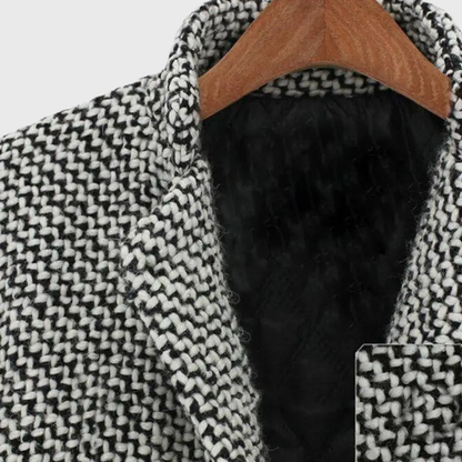 Women's Notched Lapel Coat