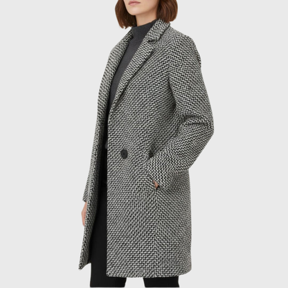 Women's Notched Lapel Coat