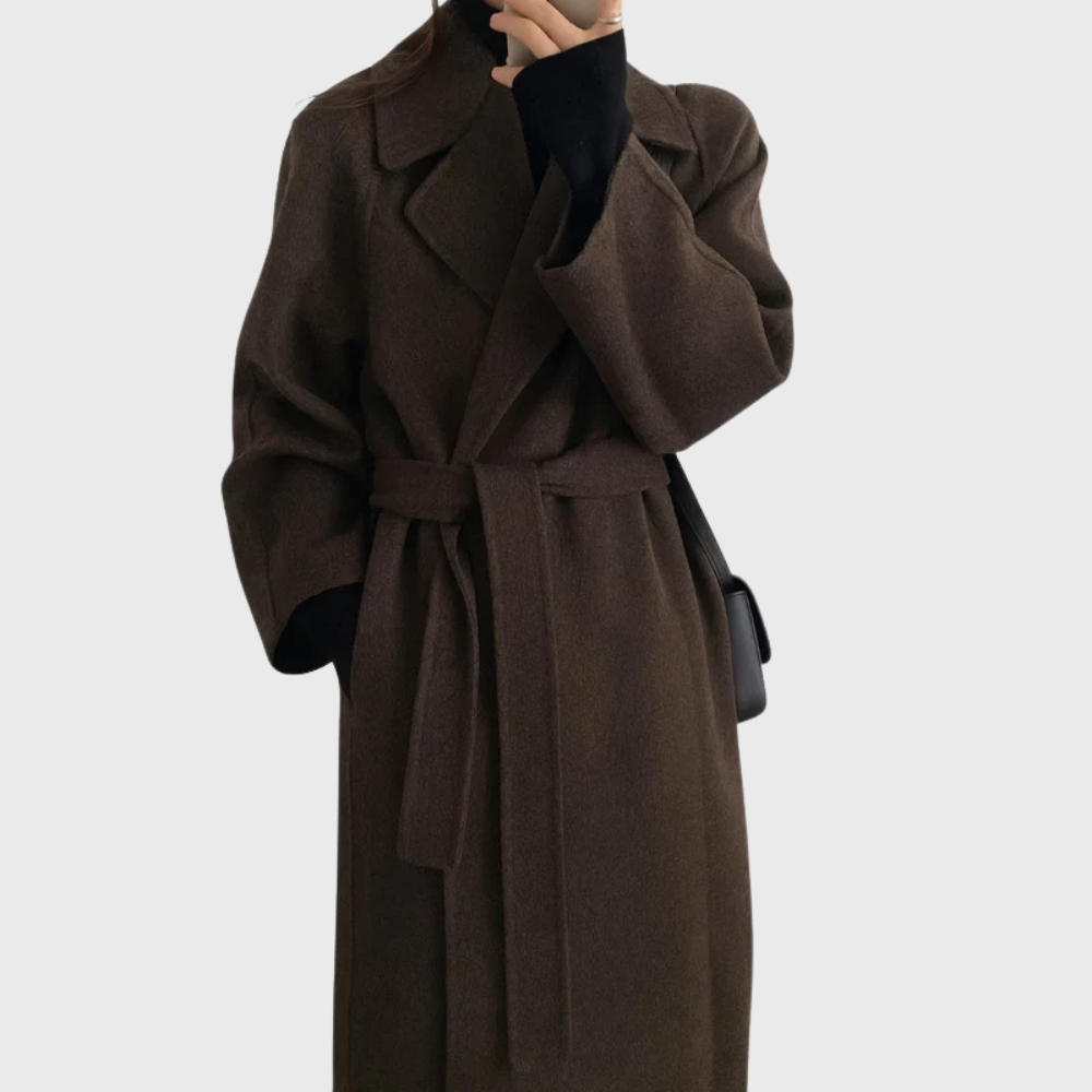 Classic Double Breasted Trench Coat - VibreMode