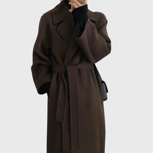 Classic Double Breasted Trench Coat - VibreMode